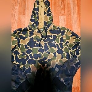 Camo adidas hoodie